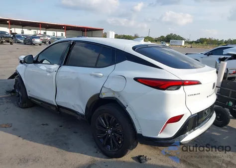 2025 Buick Envista Sport Touring Fwd z USA, uszkodzony, nr VIN KL47LBEP0SB075421